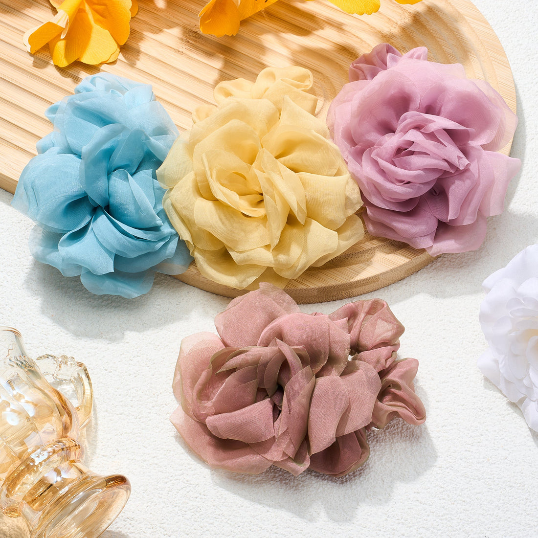 Say Goodbye to Breakage and Frizz! The Science Behind Satin Scrunchies