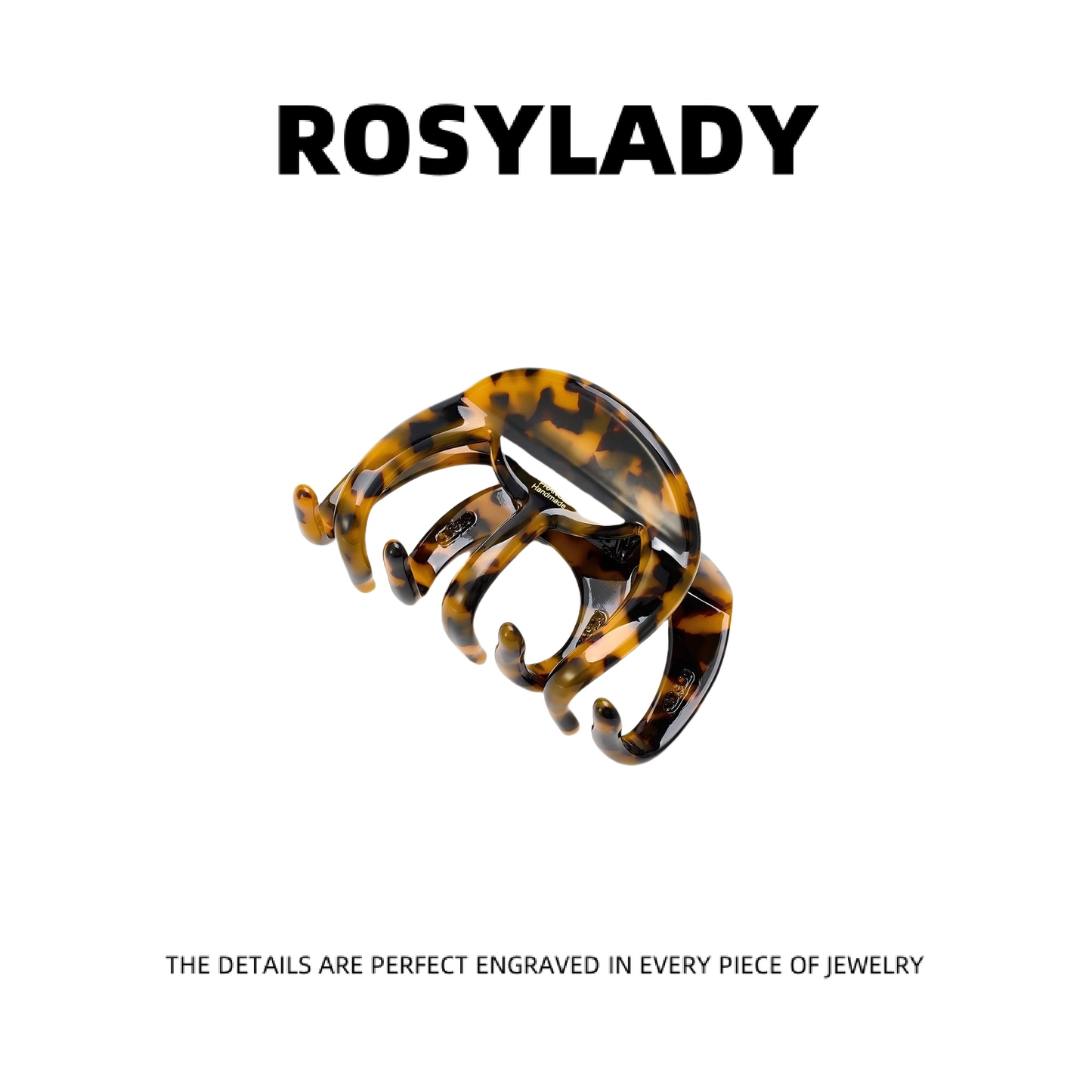 Rosylady Chic Tortoiseshell Hair Claw